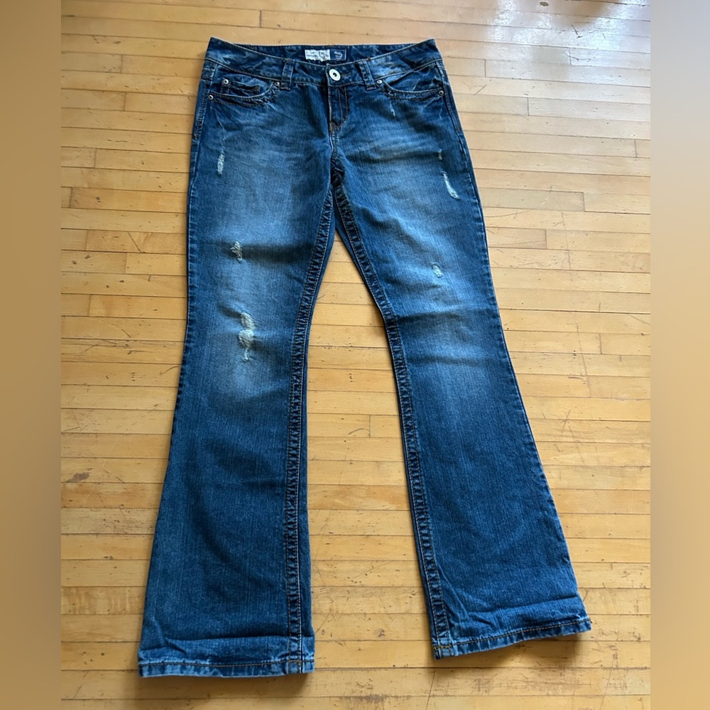 Vintage Aeropostale Skinny Flare Jeans